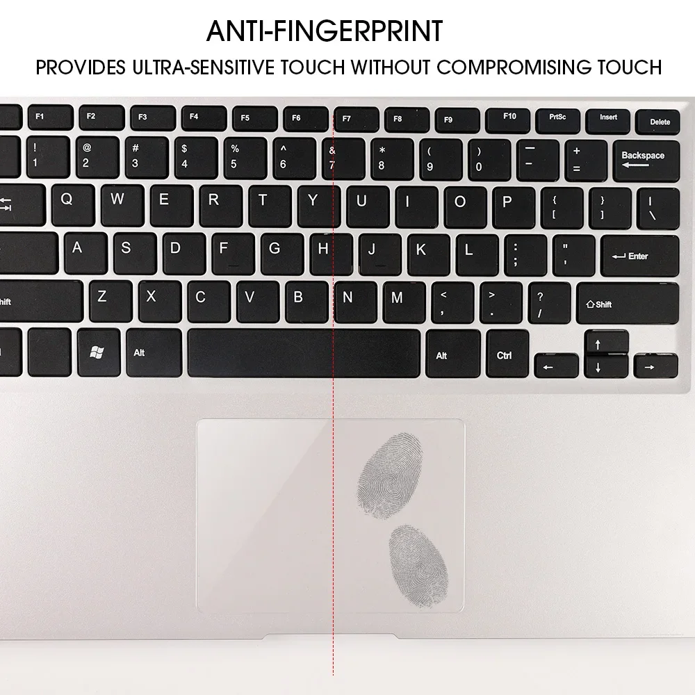 Película protectora ultrafina para panel táctil, pegatina protectora para Macbook Air 13 11 12 Pro14 16 "2021 No Touch 13 Retina12 13 15 Laptop