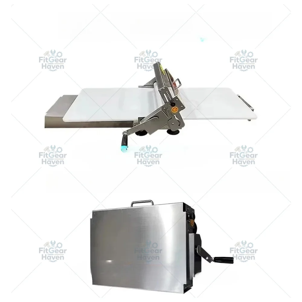 Manual Commercial Puff Pastry Machine Dough Flattener Laminator for Kitchen Baking