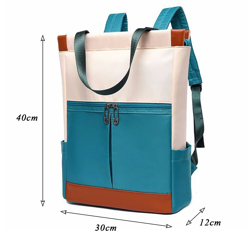 Women Backpack Large Oxford Laptop Shoulder Bag Women\'s Multi Functional Luggage Travel Backpack Back To School Outdoor Bag