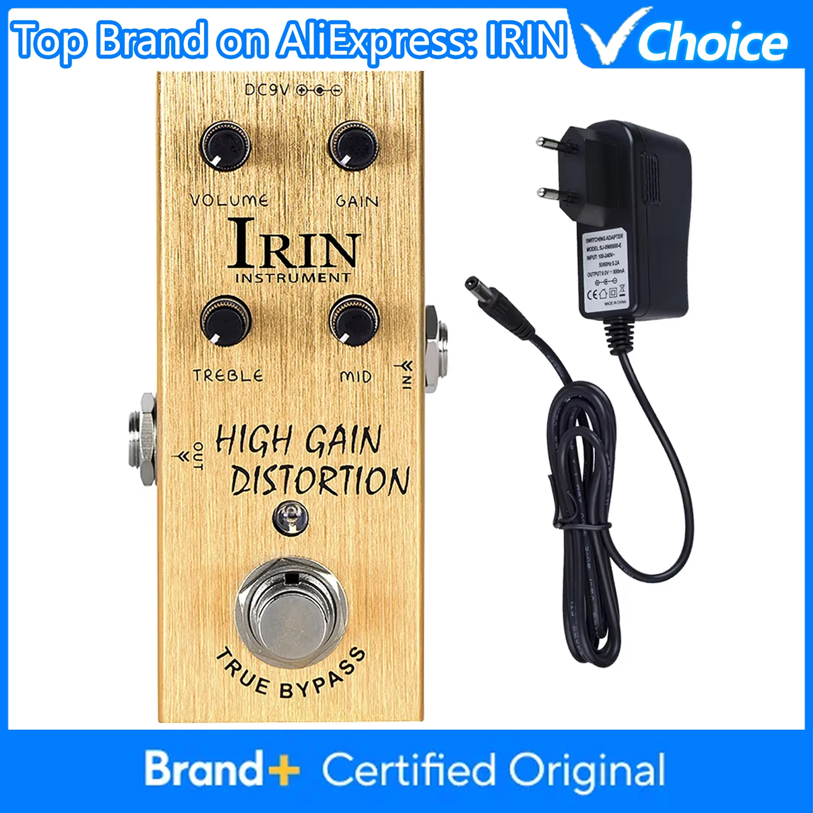 Irin AN-14 Effects …