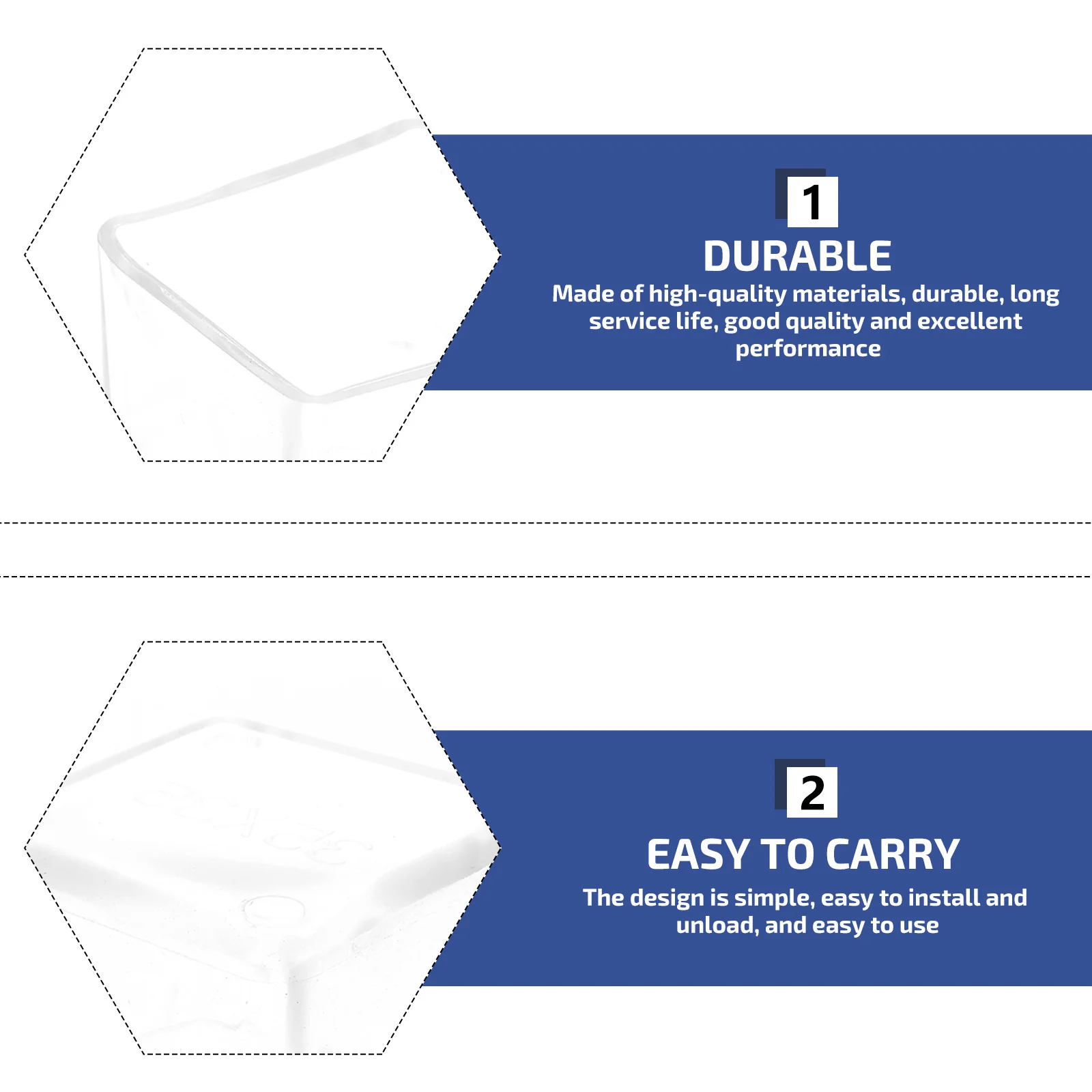 

24Pcs Non-Slip Chair Legs Covers Furniture Feet Caps Floor Protectors Scratch Prevention Chair Legs Pads Furniture Feet Cover