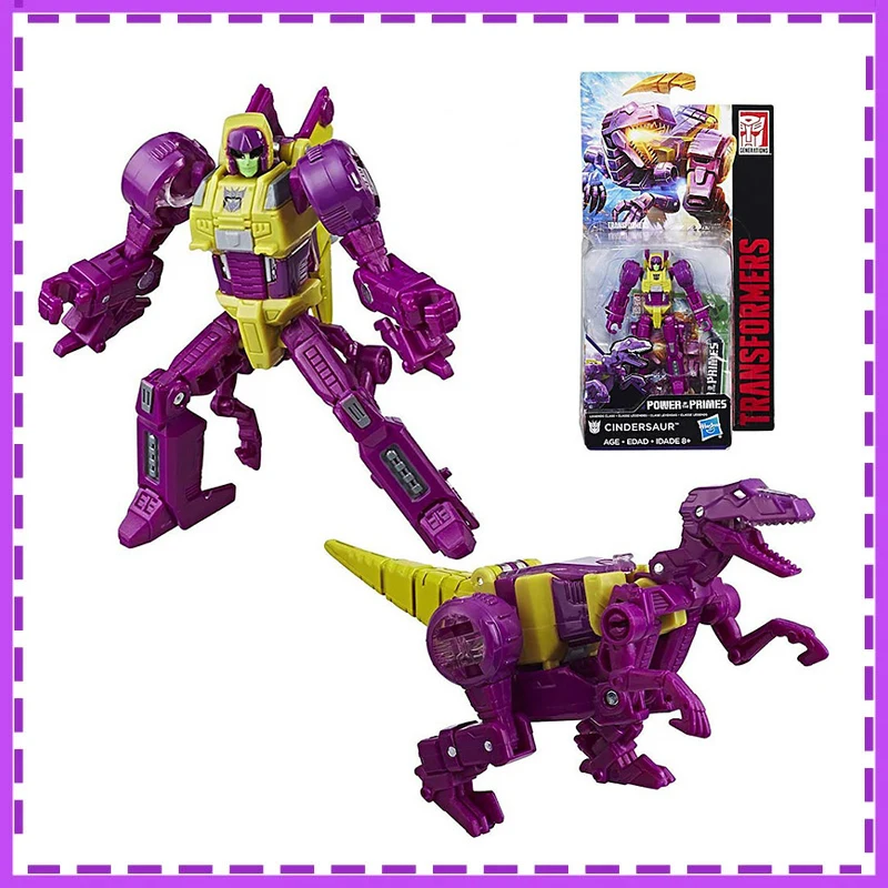 Hasbro Anime Transformers Beachcomber Cindersaur Dinobot Slash Windcharger Gifts for Children Action Figure Model Toys