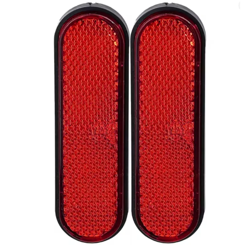 AliExpress NONE Motorcycle Bike Universal Safe Self-adhesive Reflector Warning Device strips Car Front Rear Warning Outdoor Cycling Accessories