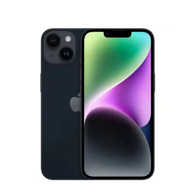 هاتف ذكي Apple Iphone 14 بسعة 128 جيجابايت و256 جيجابايت و12 جيجابايت مفتوح بوصة بستة نوى I0s A15.6gbram 12 ميجابكسل #3