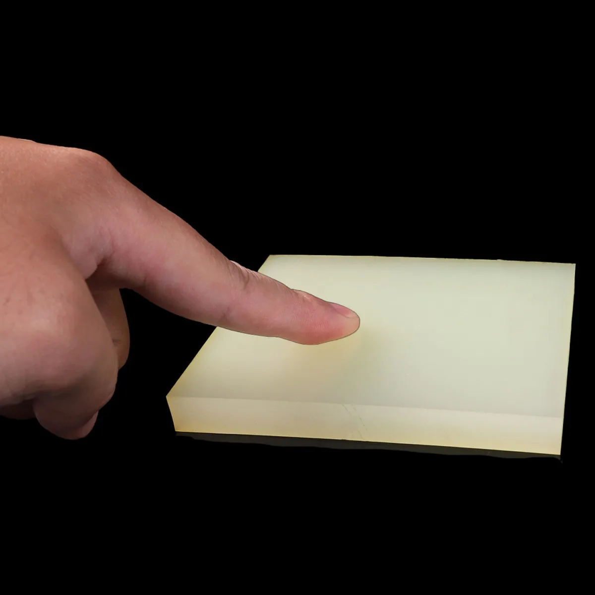 Polyurethane Sheets PU Plate Shock-absorbing Rectangle Mat Buffer Pad High-toughness Cushioning Mats 100mm 200mm 300mm
