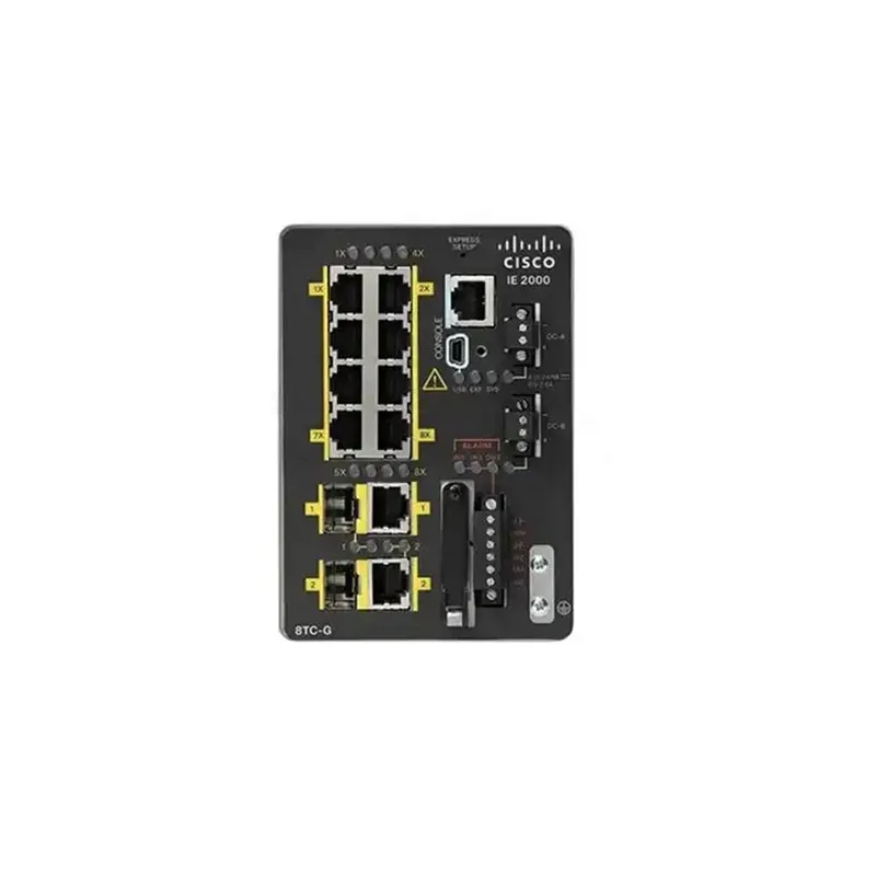 

High Quality Industrial Ethernet 2000 Series Switch IE-2000-8TC-G-B