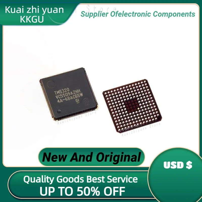 

1PCS/Lot New And Original TMS320VC5509AZHH BGA-179 TMS320VC5509 TMS320VC5509AZ Digital Signal Processor Quality Goods