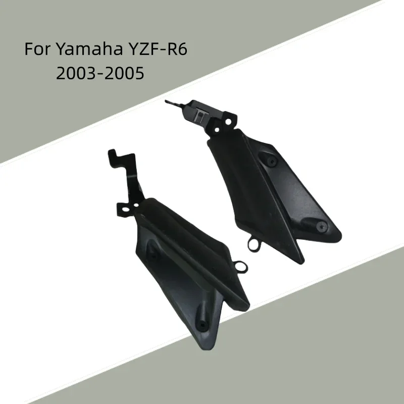 

Connected To Left And Right Small Plates Of Frame ABS Injection Fairing Motorcycle Modified Accessories For Yamaha YZF-R6 03-05