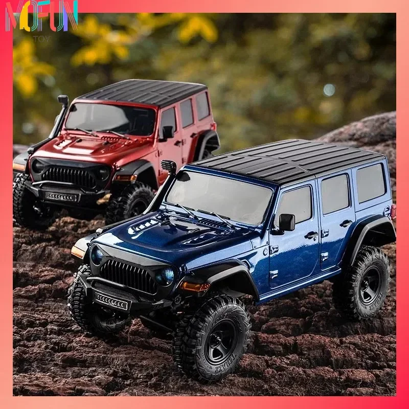 EAZYRC Thunder Storm 1:18 4WD Simulation RC Crawler Electric Off-road Remote Control Vehicle Hobby RC Model Outdoor Climbing Car