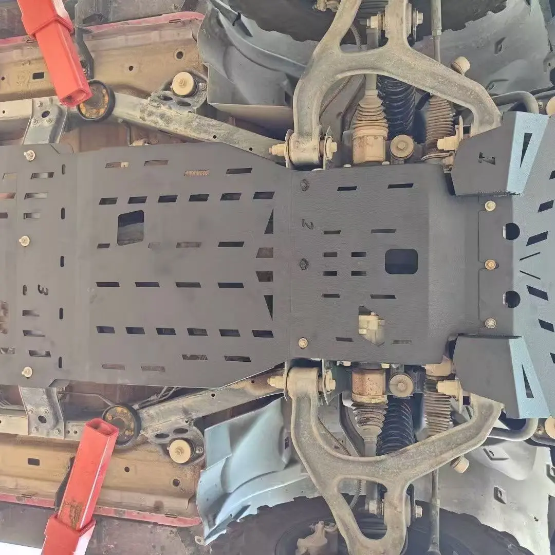 Modified And Upgraded 3M Thickness Manganese Steel Engine Chassis Guard Suitable For 2018-2023 BAIC Beijing BJ40 Accessories