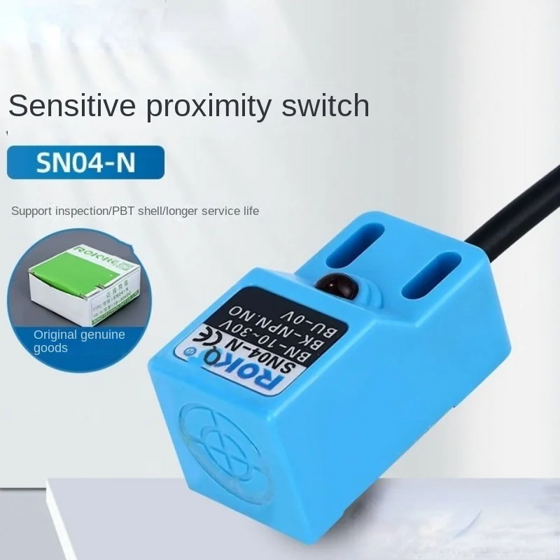 Square Inductance Approach Switch SN04-N Limit Switch Npn Normally Open