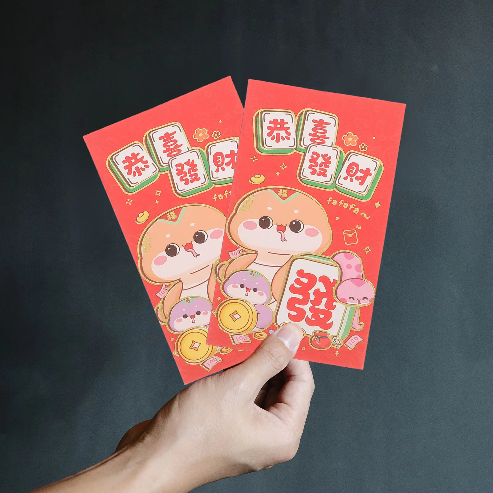 

18 Pcs Red Envelope Bag Chinese New Year Packets China Decorations Envelopes for Hongbao Cash