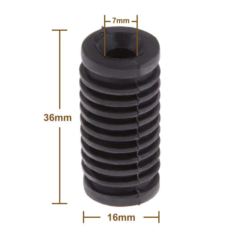

Black Anti-Slip Protective Shoe Cover Luxury Design Style Motorcycle Gear Rod Cover Modification Change Gear Rubber Cover Black