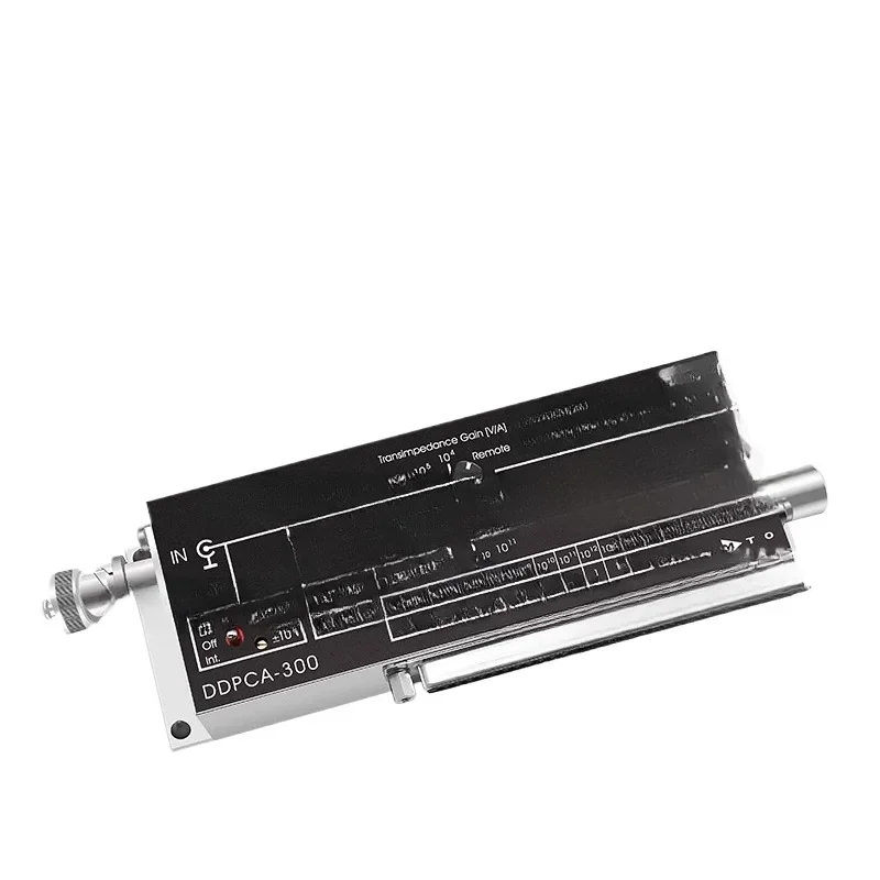 

Variable Gain Current Amplifier DDPCA-300 High Sensitive Transimpedance Gain Amplifier