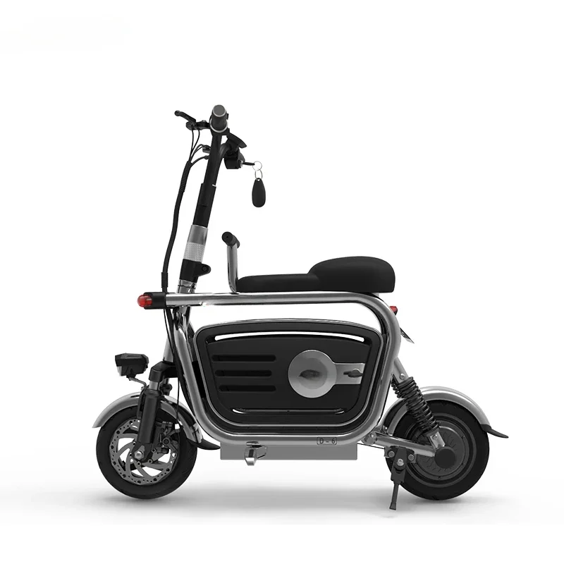 Scooters elétricos impermeáveis dobráveis para adultos, scooters E de peso leve, mini moda, 2 rodas, preço barato