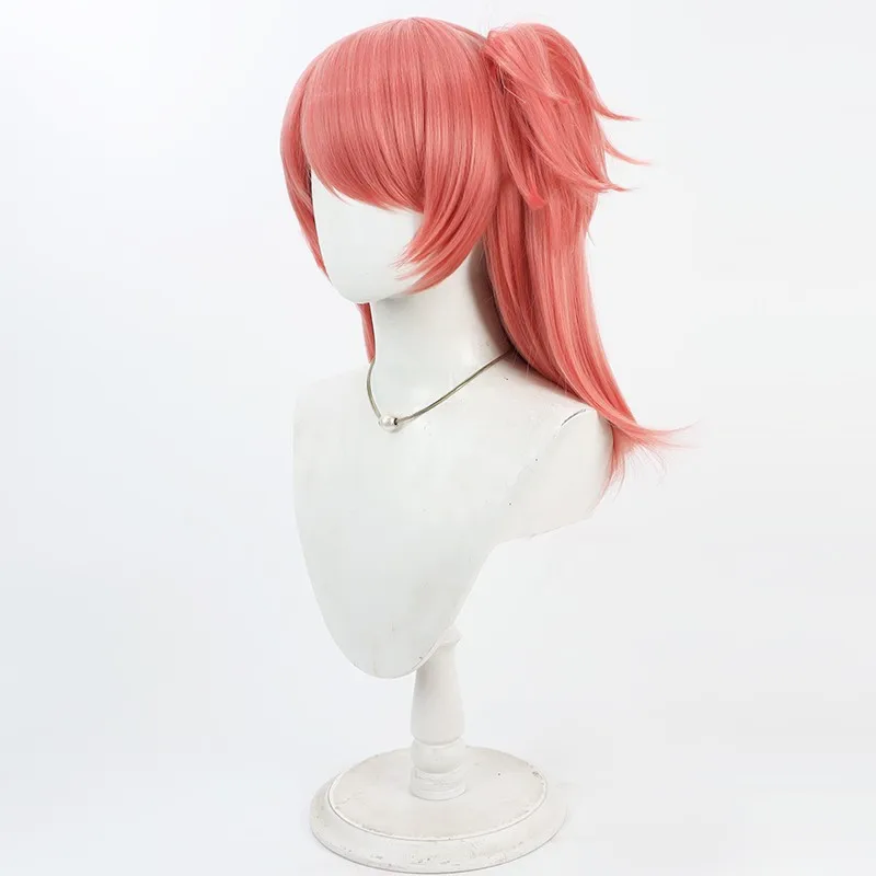 Game Girls' Frontline 2: Exilium Lynn Cheeta Cos Cosplay Wig Halloween Carnival Party Prop Synthetic Hair Heat Resistant Fiber