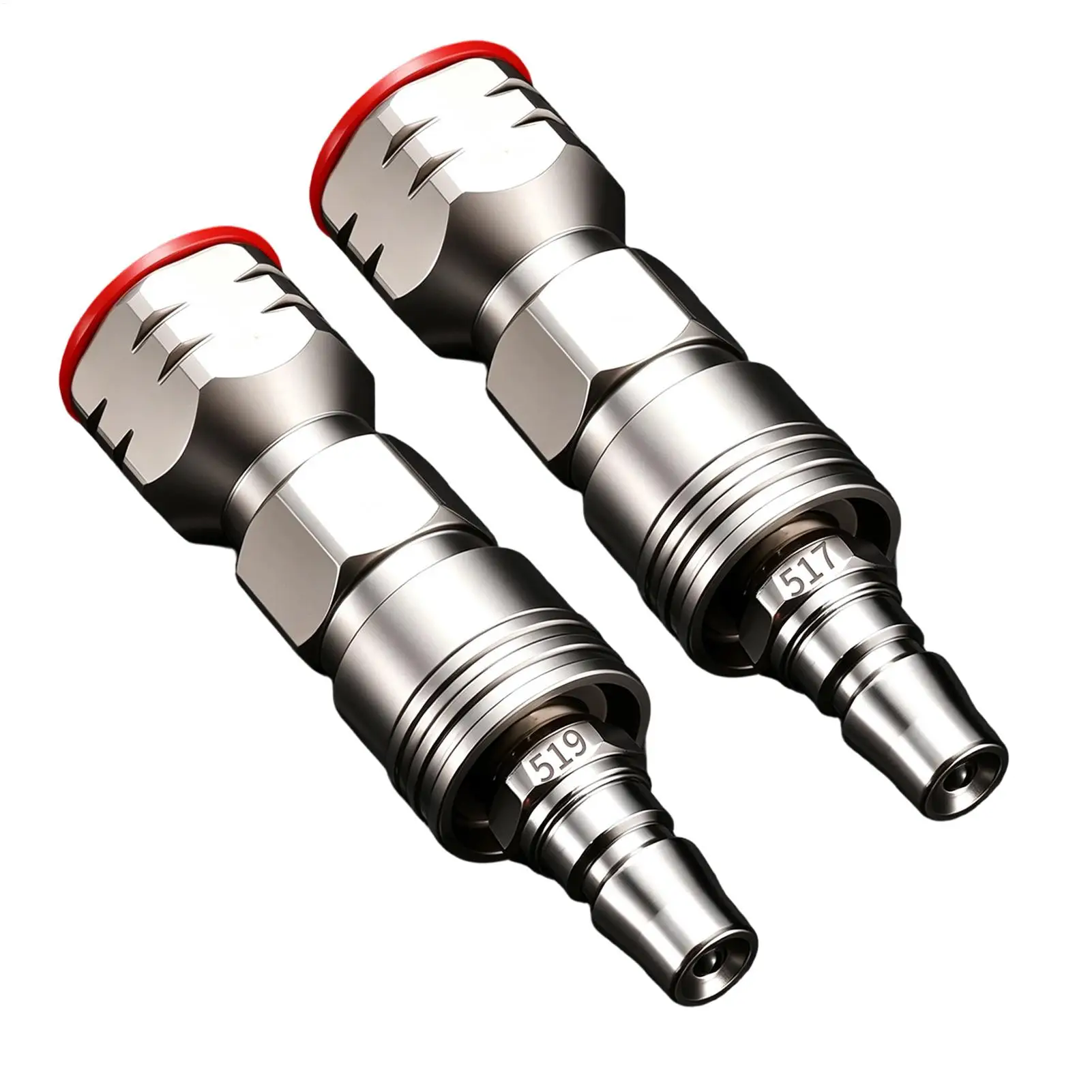 Paint Sprayer Spray Nozzle Stainless Steel Quick Connect Painting Parts Paint Sprayer Machine Spray Tips for Construction House