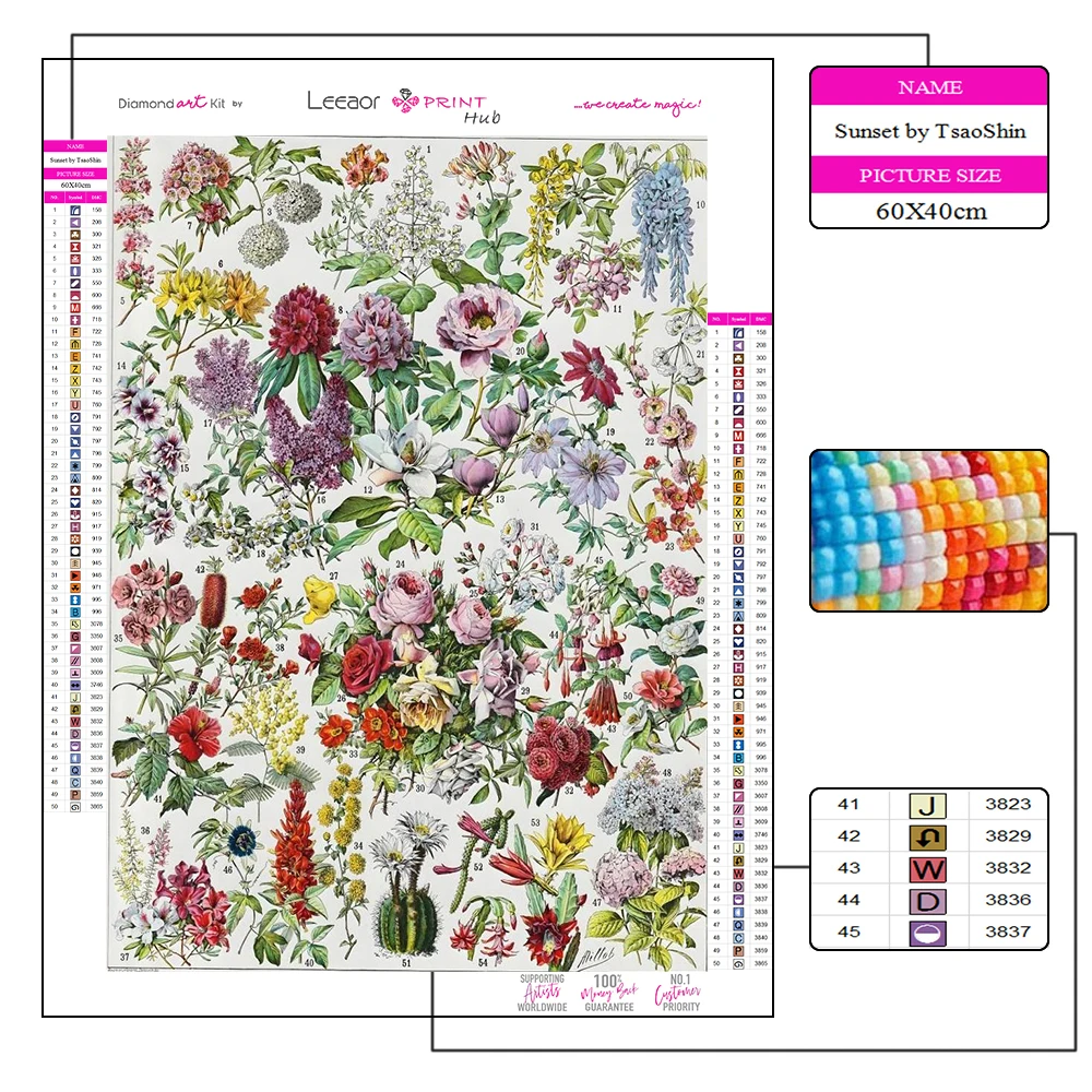 5D Plant Diamond Painting New 2023 flora and fauna Butterfly Mosaic Embroidery Full Rhinestone Cross Stitch Set Home Decor Gifts