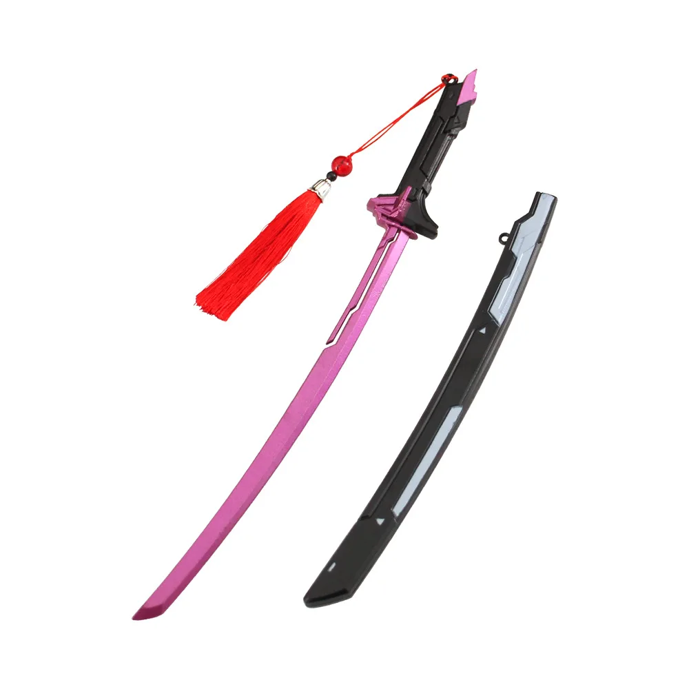 30cm Valorant EX.O Edge Melee arma cuchillo juego periferia espada de Metal arma modelo adorno de escritorio decoración manualidades regalos Juguetes
