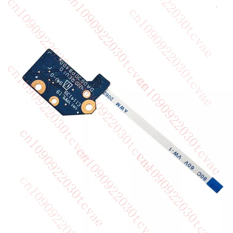 

DA0G3DPB4D0 New Original For HP OMEN 15-DC Laptop Power Button Board With Cable High Quality