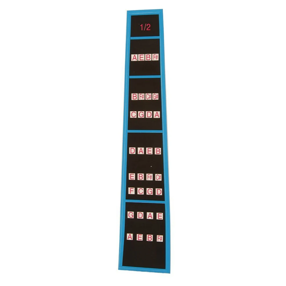 

Fingerboard Stickers Violin Guide Fret Label for Tape Instrument Dot Tapes Beginner
