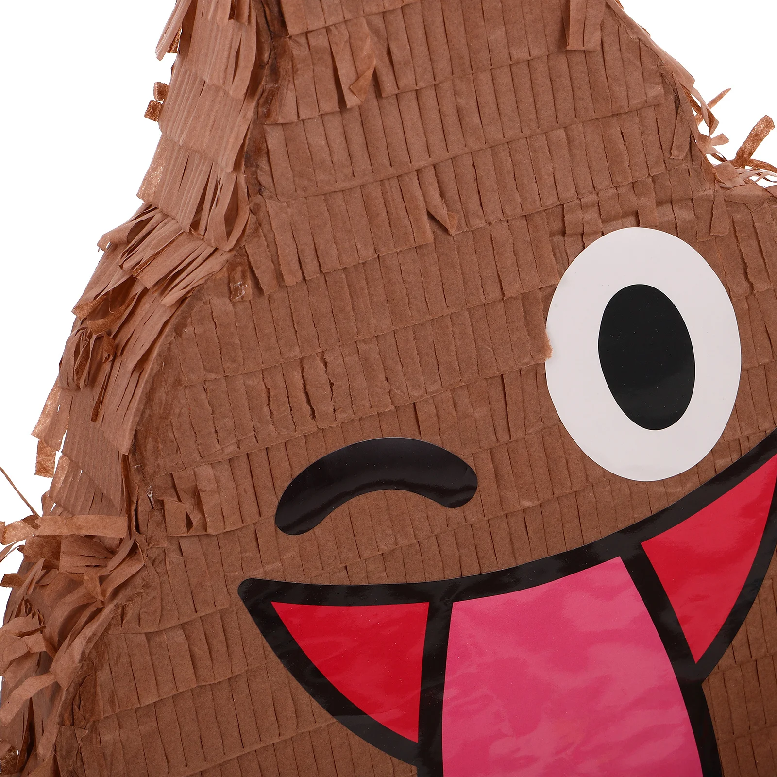 1 Set Paket Pinata Kotoran Lucu Emoticon Piñata Dengan Penutup Mata Konfeti Untuk Dekorasi Pesta Ulang Tahun Permainan Fiestas Kotoran