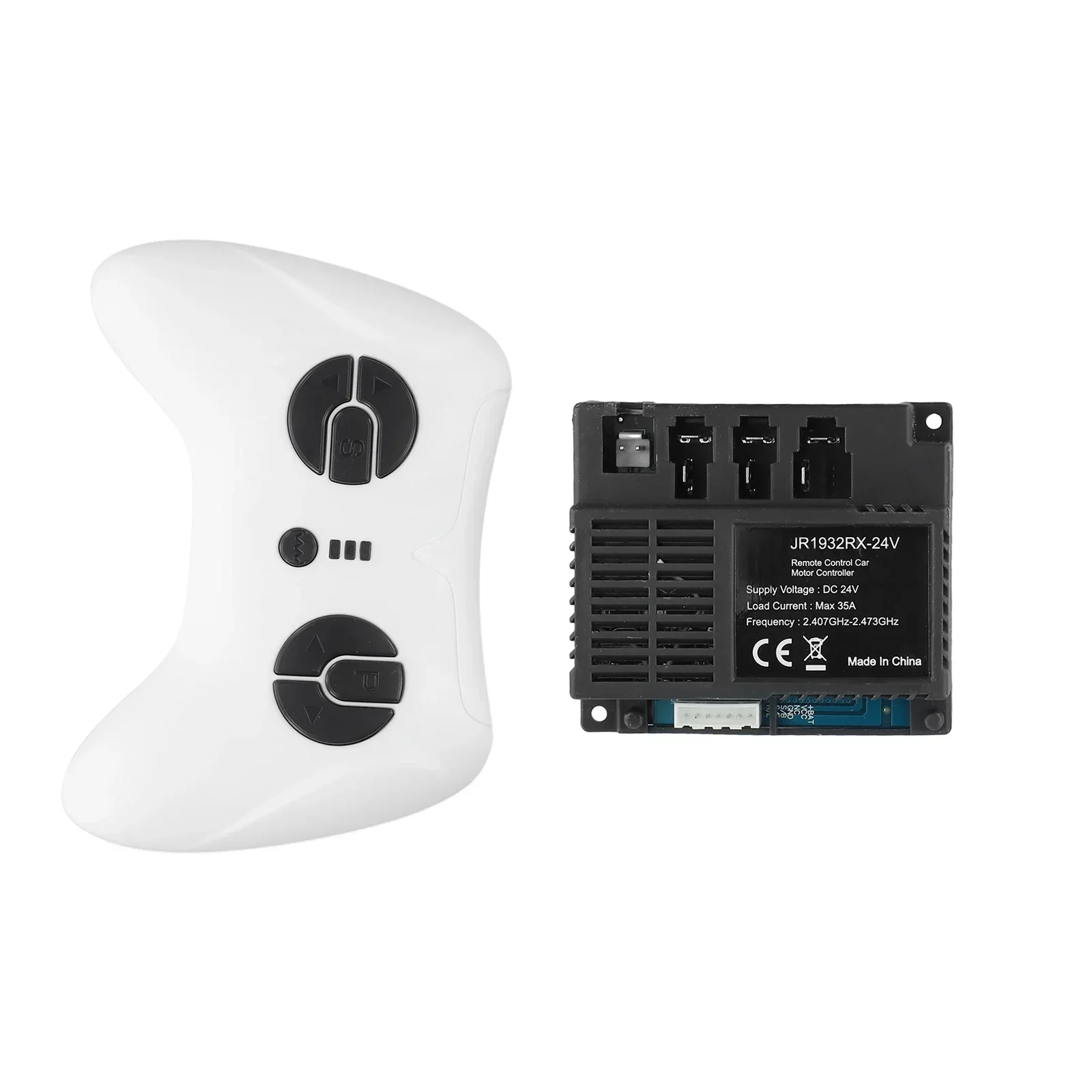 Receptor JR1932RX-24V para crianças carro elétrico 2.4g controle remoto melhoria da casa acessórios de ferramentas elétricas