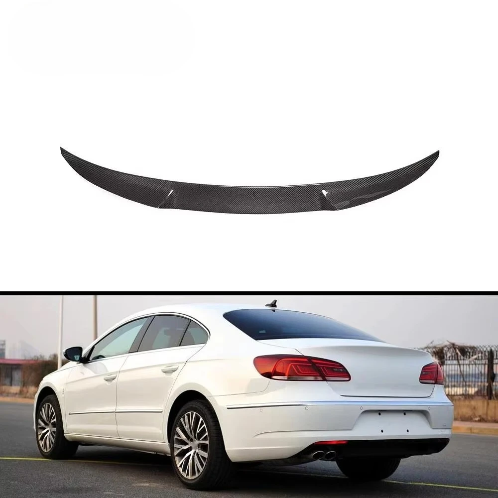 

Carbon Fiber Rear Spoiler for Volkswagen CC Sedan 4-Door 2013-2018custom