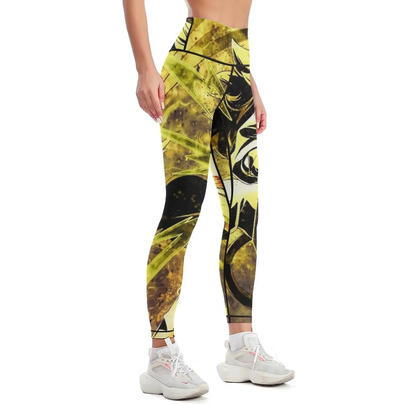 Leone Akame Ga Kill Leggings sporty woman push up fitness set gym high waist Womens Leggings