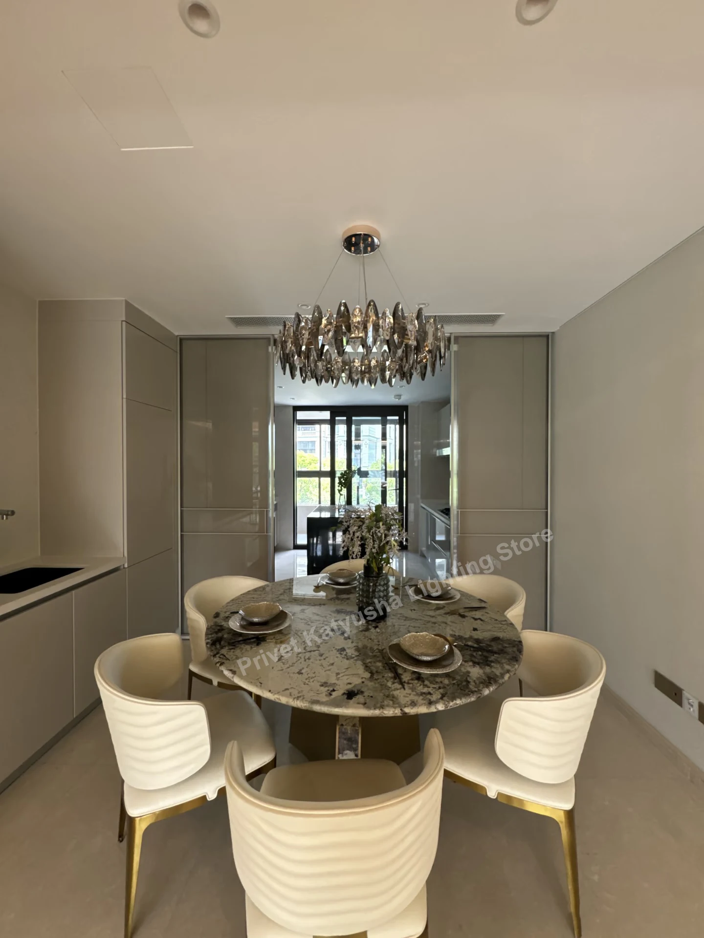 Kristal 2026 Chandelier Lighting Lustres Para Sala De Jantar Led Living Room Decor Light Lámparas De Techo Colgante Dining