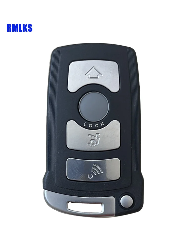 Replacement Shell Smart Remote Key Keyless Entry Case Fob 4 Button For BMW 7 Series 745 750 745i 745Li 750i HU92 Blade