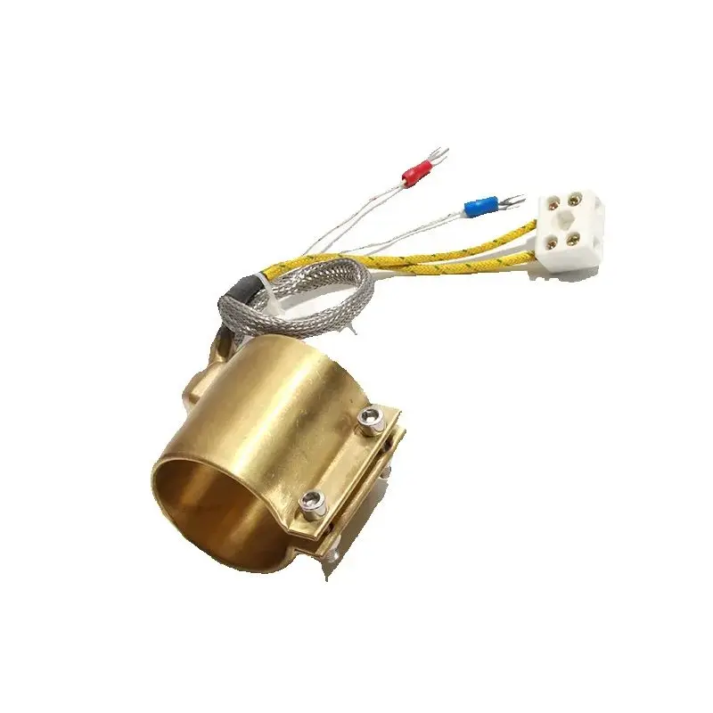 SNDHEATER 220 فولت سخان برميل نحاسي كهربائي مع K الحرارية وسلك التأريض 36x30/35/40/45/50 مللي متر 150-250 واط 1 قطعة