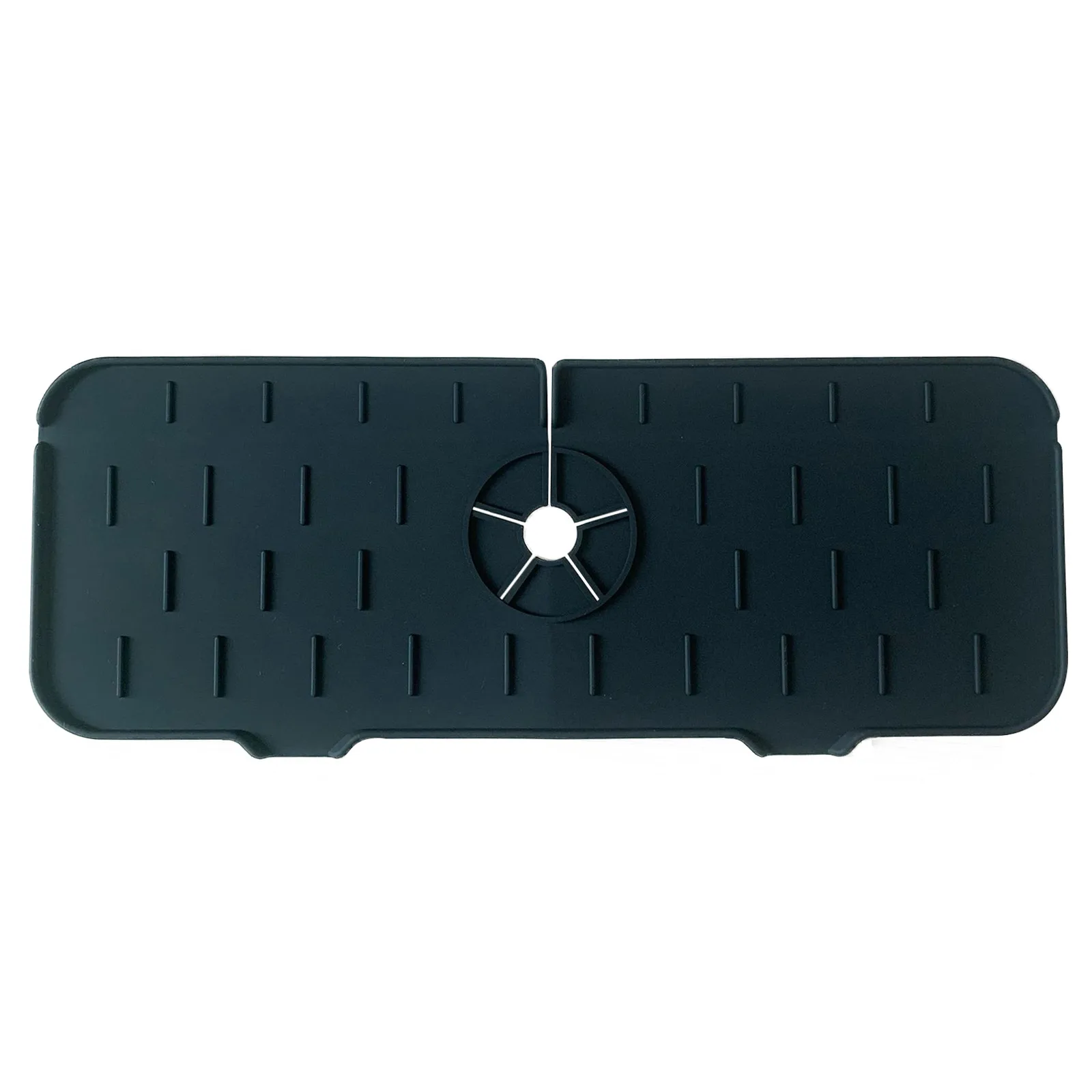 Keukengadgets Siliconen kraan Absorberende pad Plank Gootsteen Spatvanger Aanrecht Beschermende mat Badkamerafvoermat Accessoires