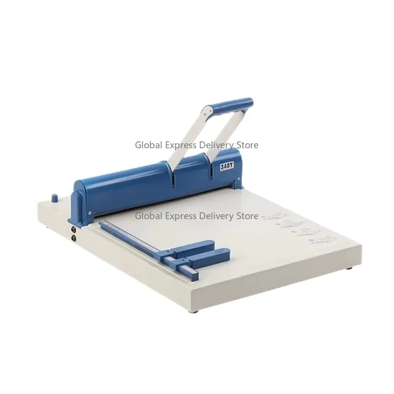 Manual Paper Creasing Machine Single Double and Indentation Line Creasing Machine A4 Size