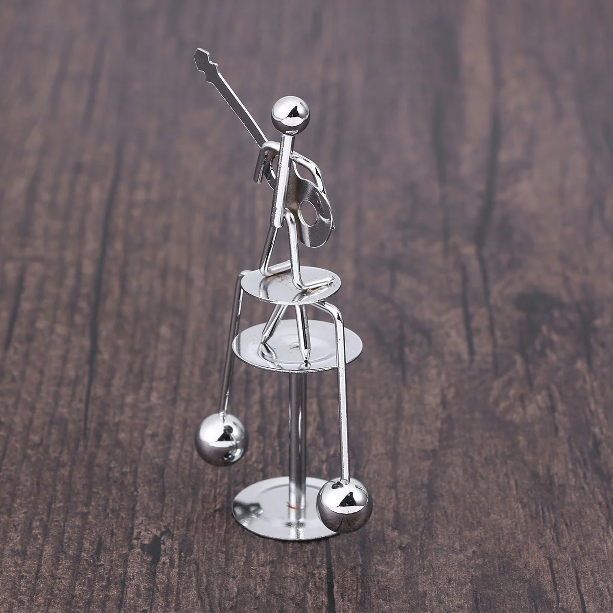 Dynamic Instrument Desktop Iron Figurine Decoration Balancing Toy Metal Wrought