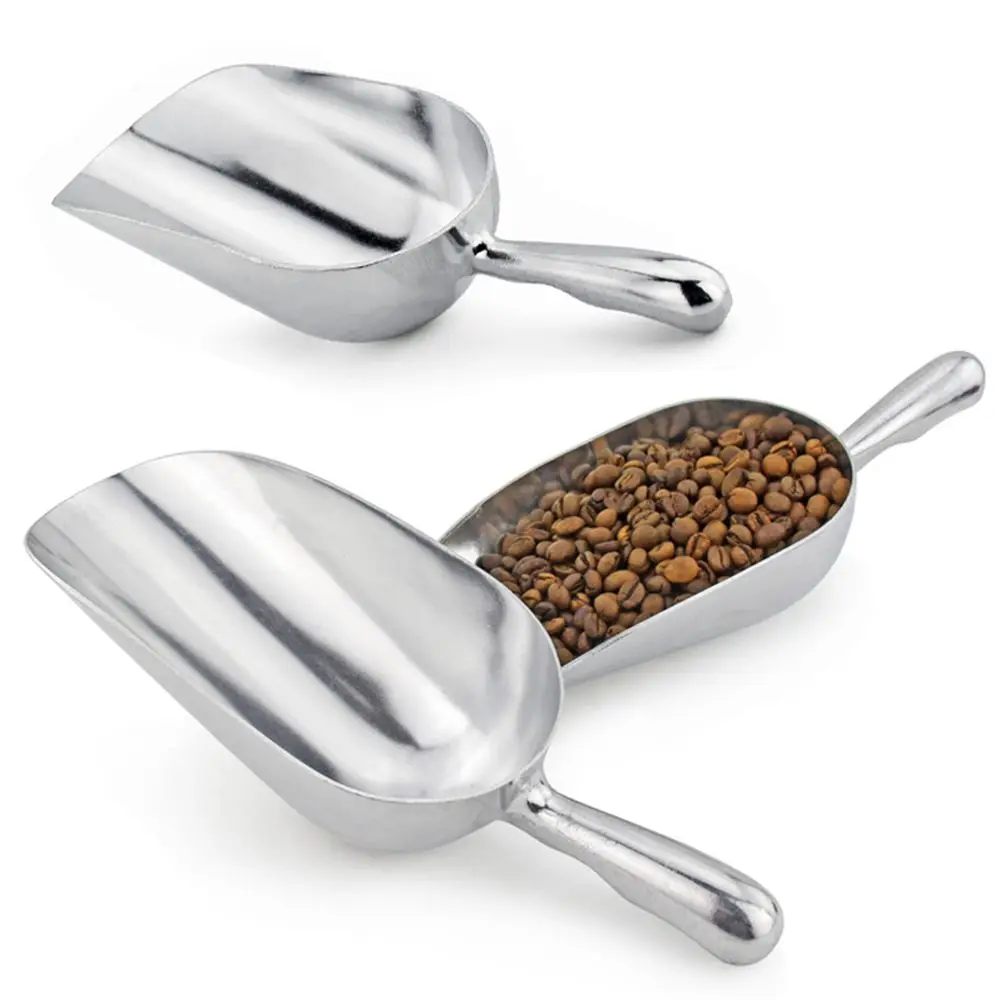 Safe Multi-function for Ice Grain Scooper Bar Tool Kitchen Gadget Coffee Beans Spoon Ice Scoop Food Scoop Grain Shovel
