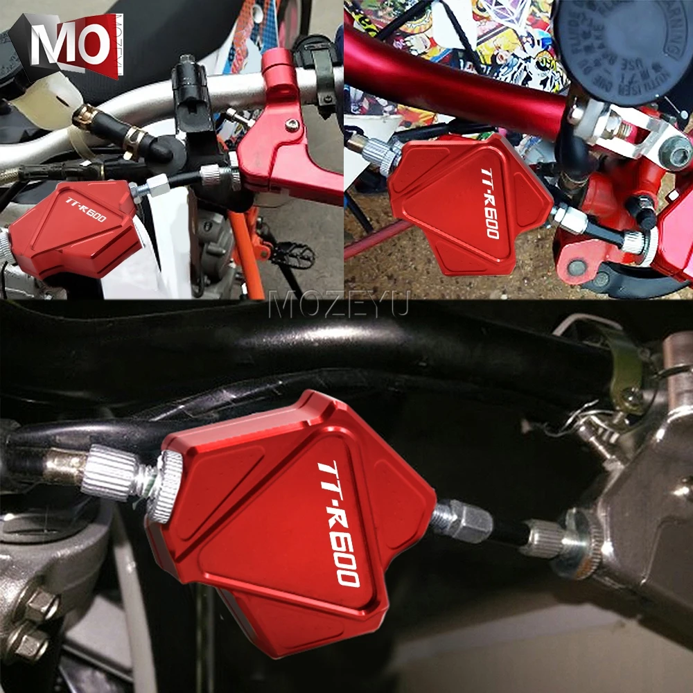 Motorcycle CNC Aluminum Stunt Clutch Lever Easy Pull Cable System For YAMAHA TTR600 TTR 600 1998-2002 1999 2000 2001