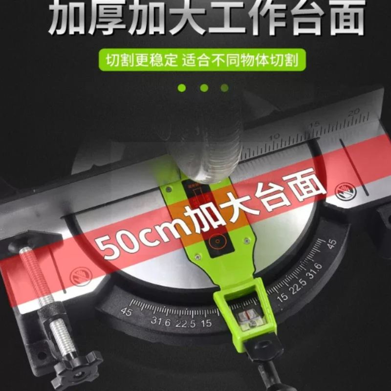 Aluminum Alloy Cutting Saw Blade 100 120 Teeth High Precision 45 Degree Angle for Woodworking Decoration Grade Clean Cut