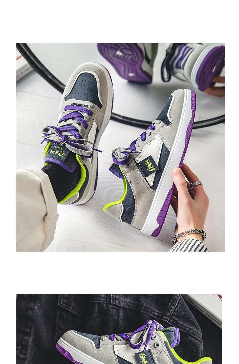 Herren-Flachschuhe für den Alltag, atmungsaktiv, leicht, mit weicher Sohle, rutschfest, bequem, für den Außenbereich, Laufschuhe, modische Freizeitschuhe. – Detail 20