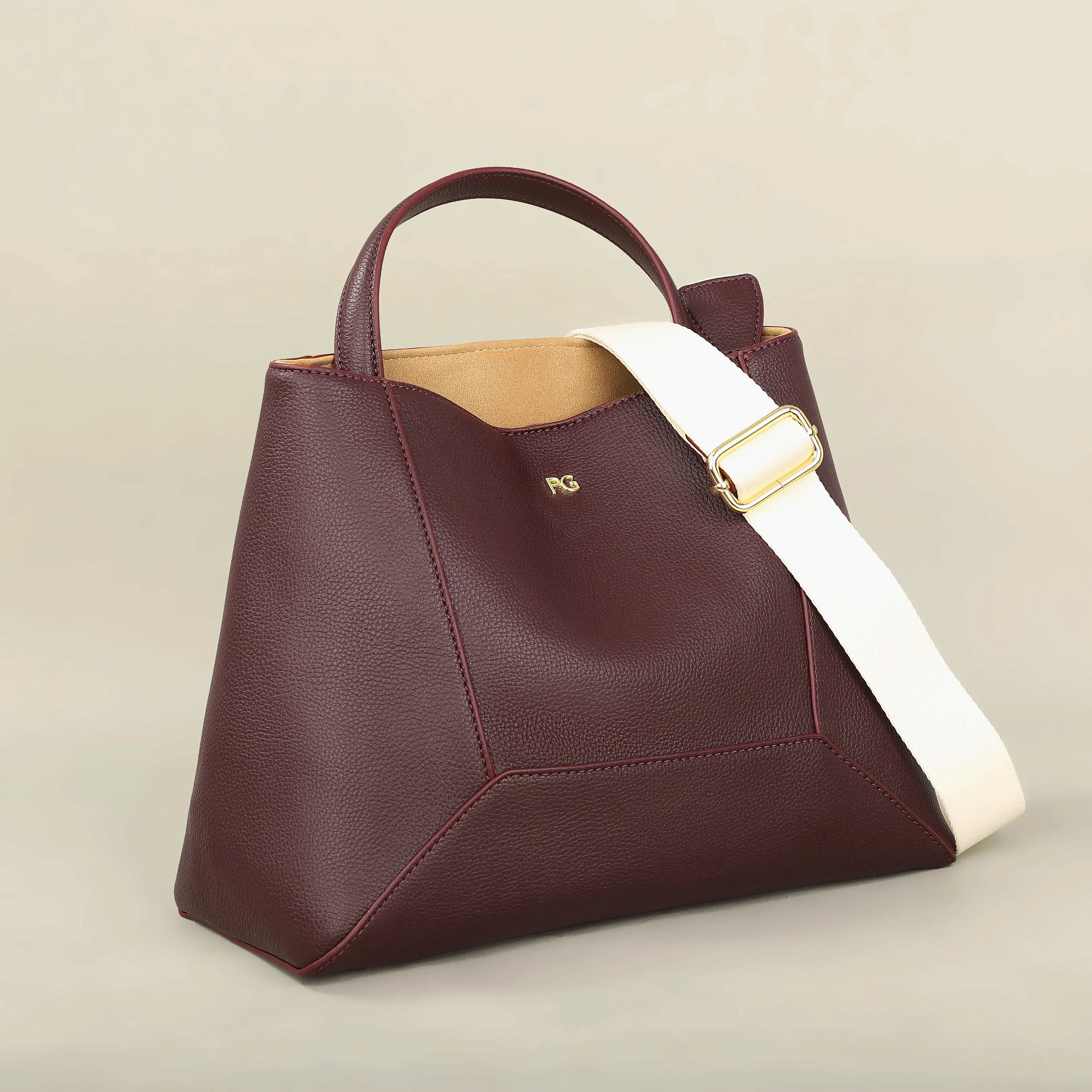 PG Luxuriöse Hochkapazitäts-Tragetaschen für Damen Klassische Mode-Schultertasche Designer Damen Casual Einkaufstasche – Detail 23