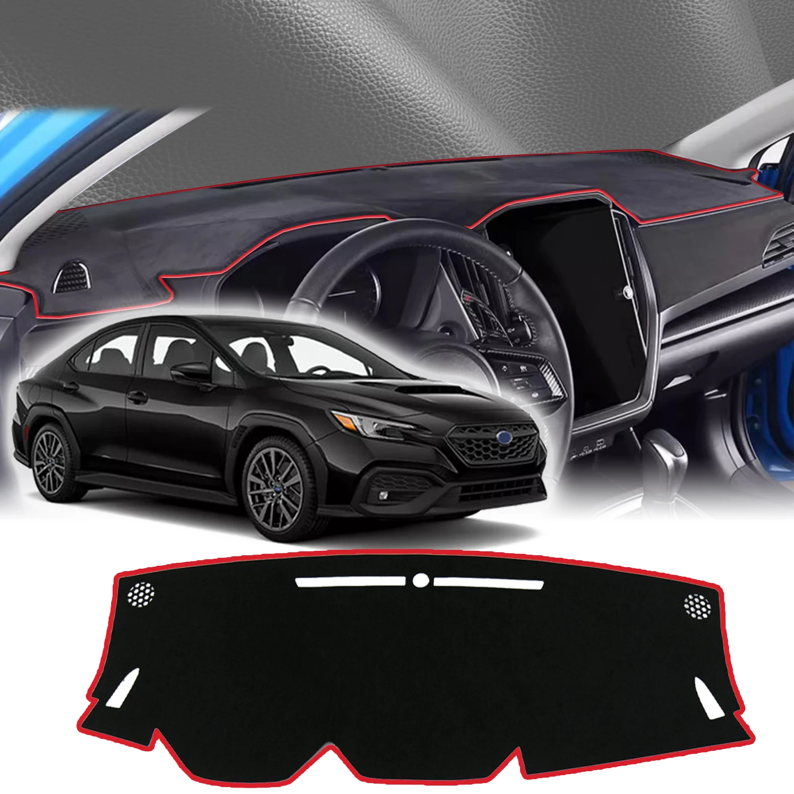 

fit for Subaru WRX 2024 2025 2026 Car Accessories DashMat Sunshade Dashmat Dashboard Cover Pad Protective Carpet