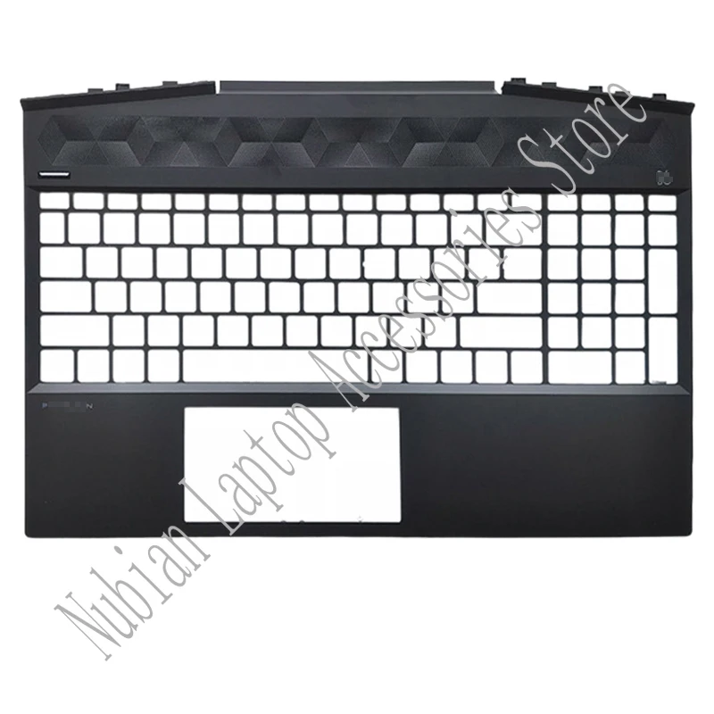 NEUE Für HP Pavilion 15-DK 15T-DK TPN-C141 Laptop LCD Back Cover/Front Lünette/Scharniere/Palmrest Ober Fall/unteren Fall L56914-001