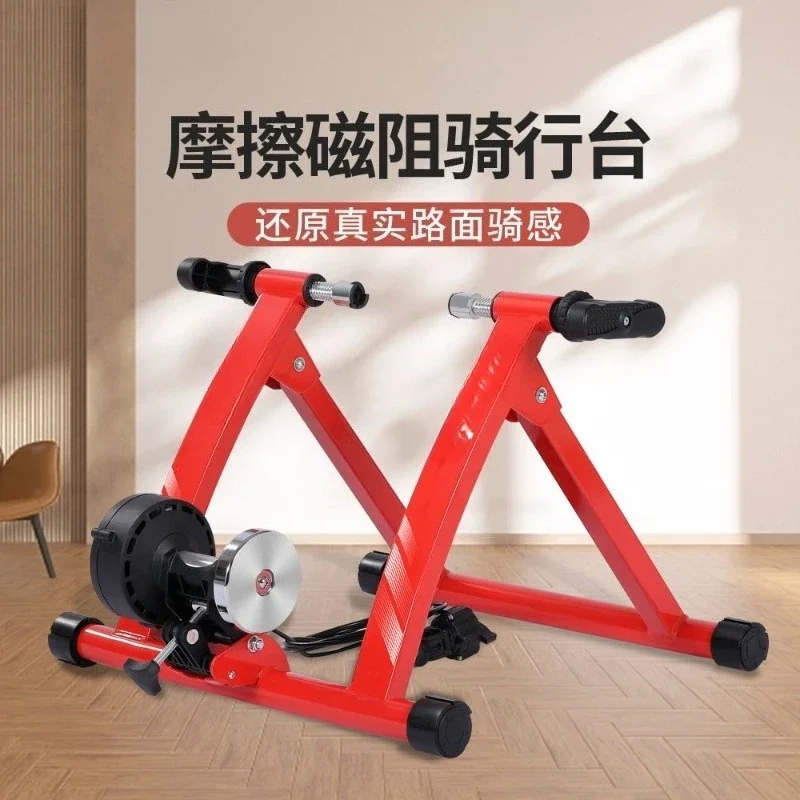 Frictional reluctance cycling table, free drag regulation