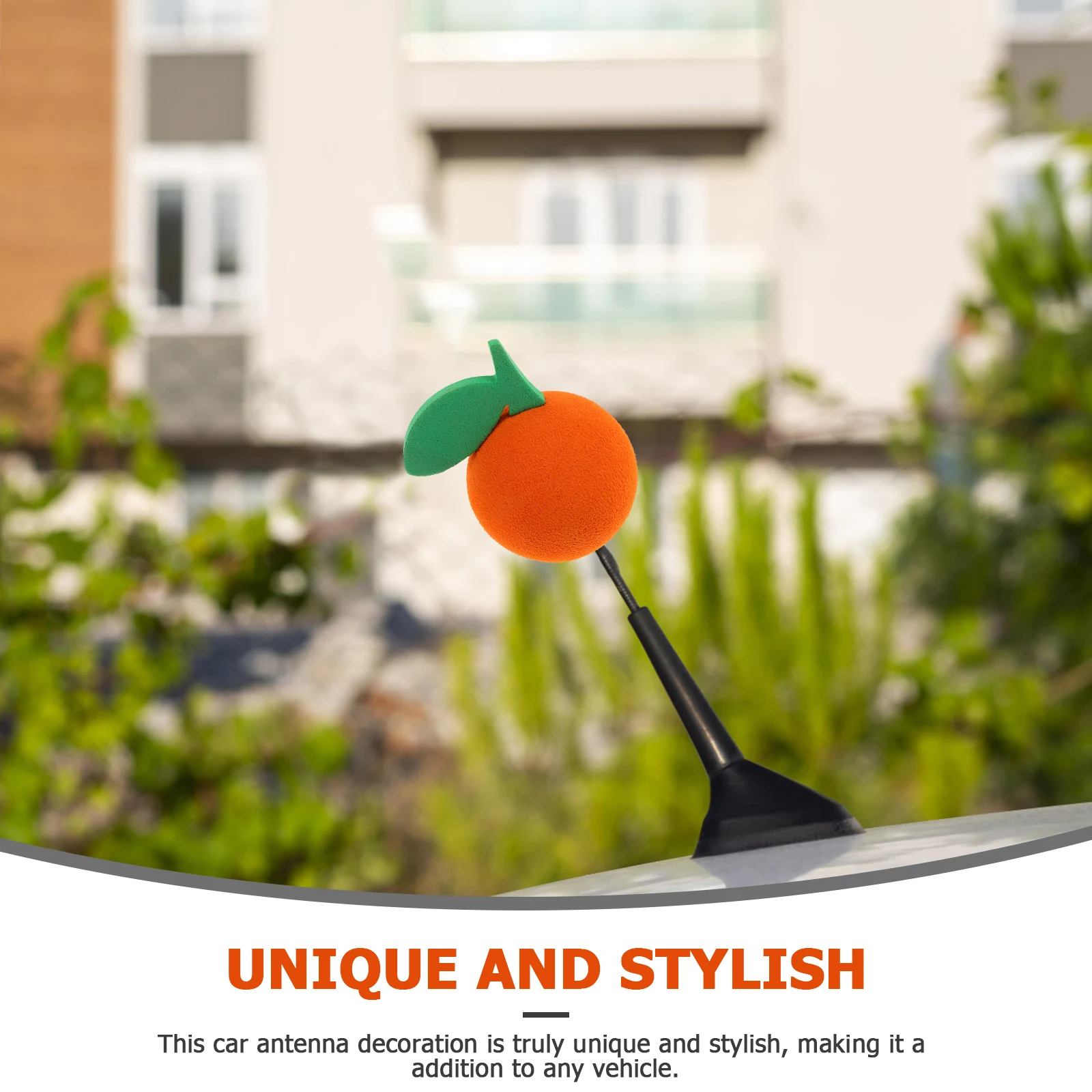 

Car Antenna Ball Decoration Eva Auto Antenna Topper For Vehicles Exterior Decor Suv Truck Auto Accessory Easy Install