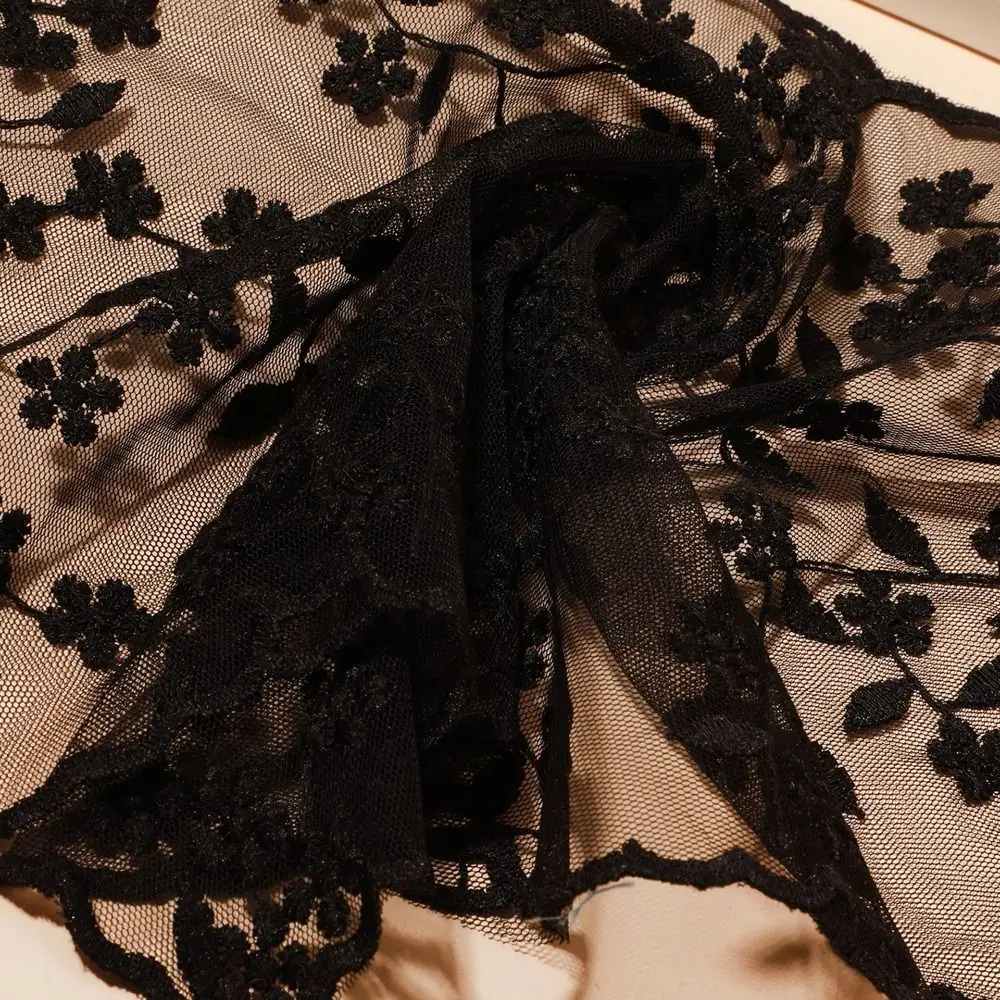 أزياء جوفاء الدانتيل مثلث وشاح الدانتيل المعصم الشعر التعادل فتاة الحجاب مثلث الساحرة رئيس التفاف وشاح النساء فتاة #3