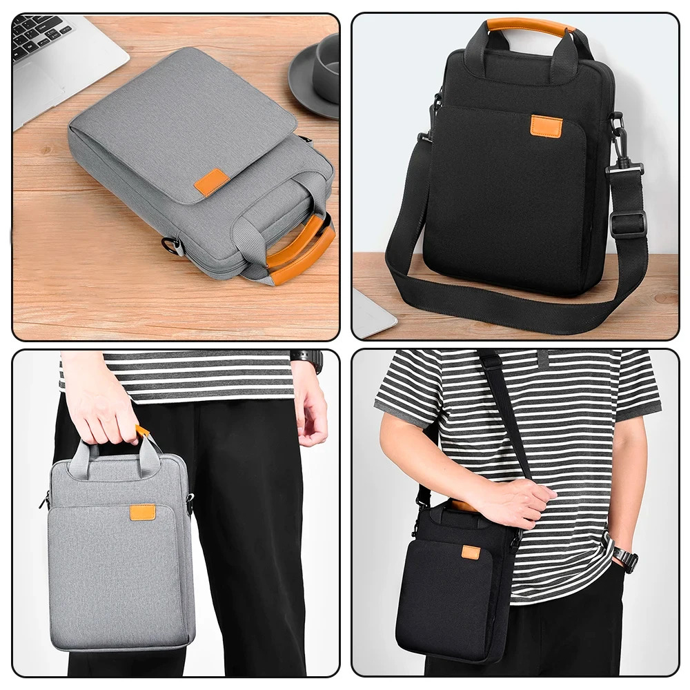 Tablet Handbag Crossbody Bag For Samsung Tablet S7 S8 Plus A7 A8 9.7-13 Inch Bag For IPad Air Pro 12.9 Tablet Case Storage Bag