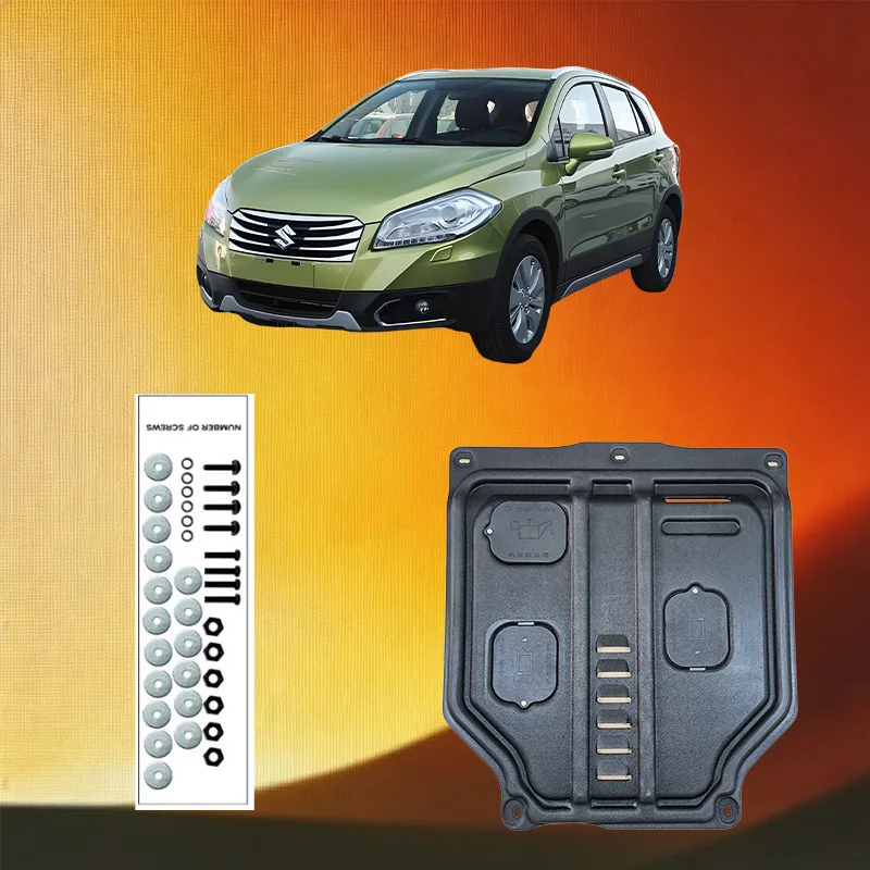 Engine lower guard plate Underbody protective panel Front bumper Plate for  Suzuki SX4 S-Cross 2014-2017 1.4T 1.6L
