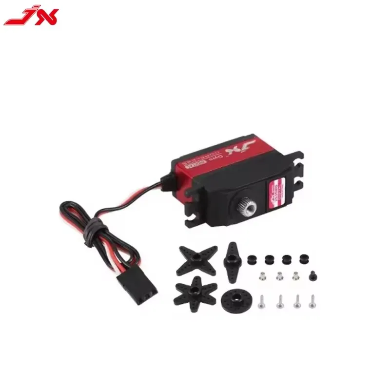JX PDI-2535MG 25g étanche engrenage métallique Micro numérique sans noyau queue Servo pour RC 450 500 hélicoptère avion à voilure fixe