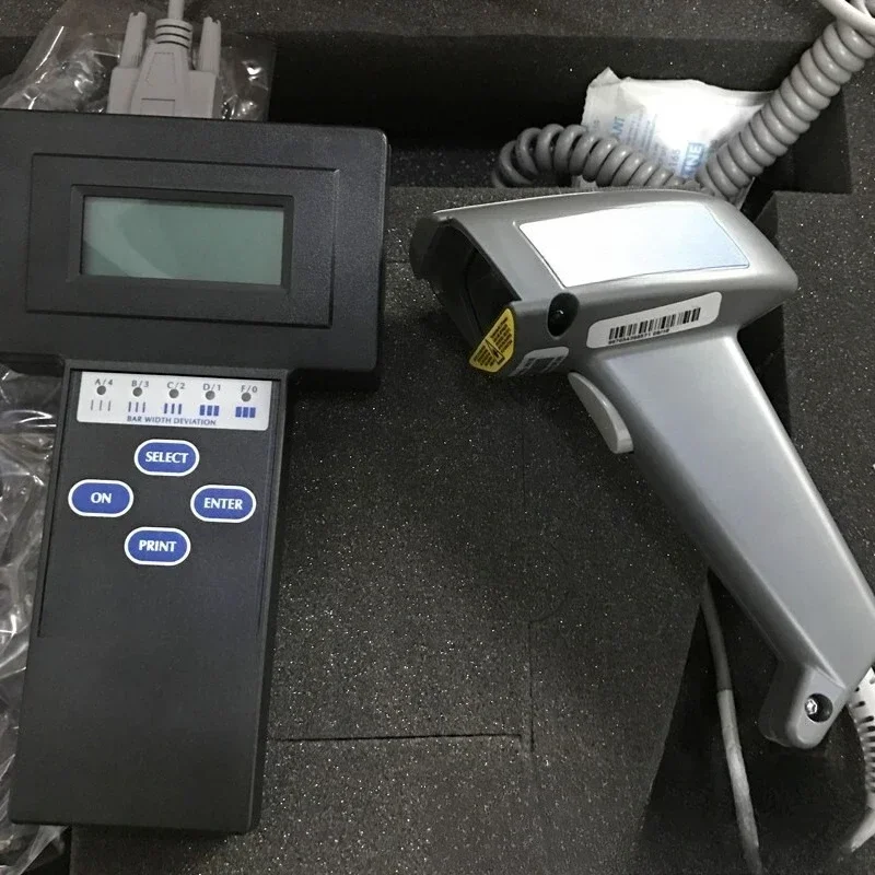 Printing and packaging carton barcode recognizer one-dimensional barcode tester