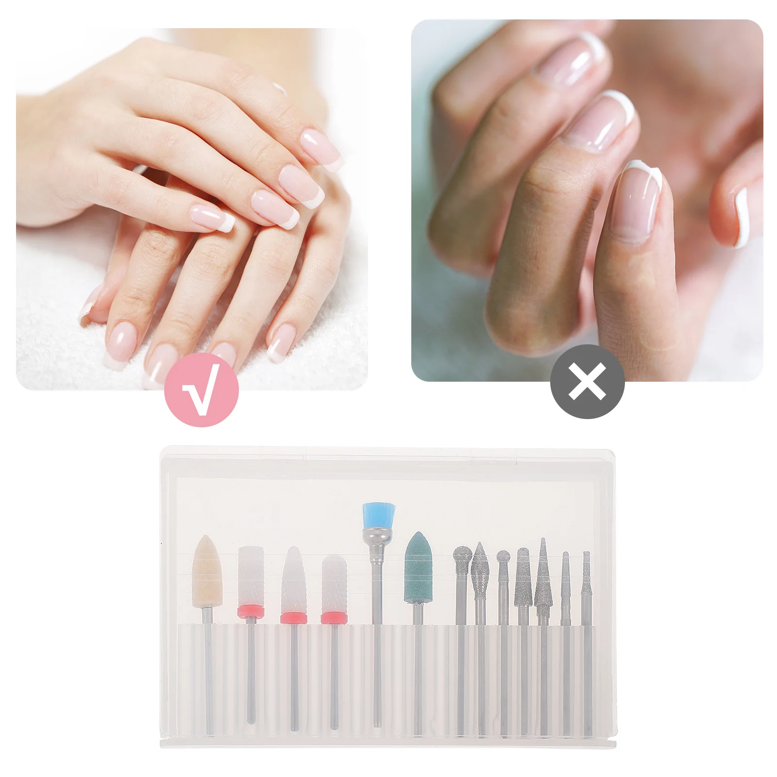 

Electric Nail Grinder Multifunctional Portable Manicure Tool USB Charged Polishing Removing Dead Skin Ergonomic Design Compact